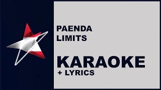 PÆNDA - Limits (Karaoke) Austria - Eurovision 2019
