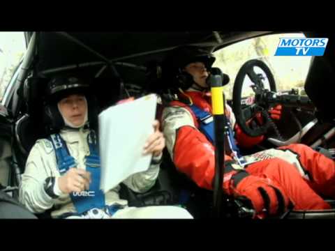 Crash Novikov Rallye de France 2012 WRC
