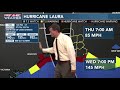 KPLC 7 News Lake Charles Hurricane Laura Coverage August 26th 2020 PART 1