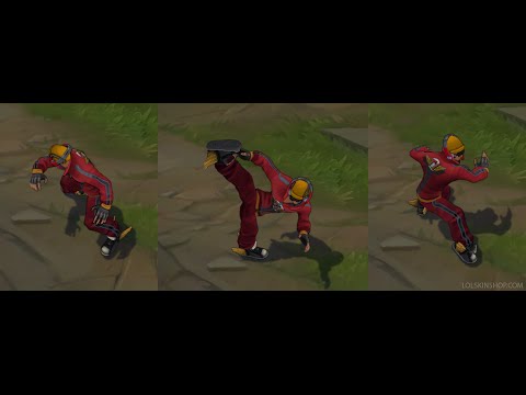SKT T1 Lee Sin Skin Spotlight