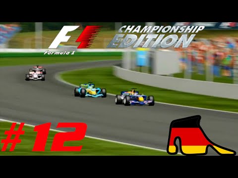 F1 Championship Edition: Reverse Grid Race - Part 12 - Germany