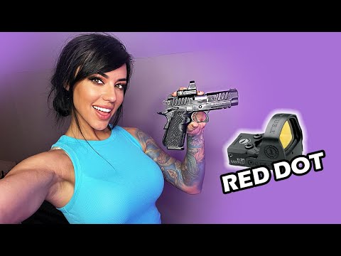 Learning To Shoot With A Red Dot | Ft. Michelle Viscusi