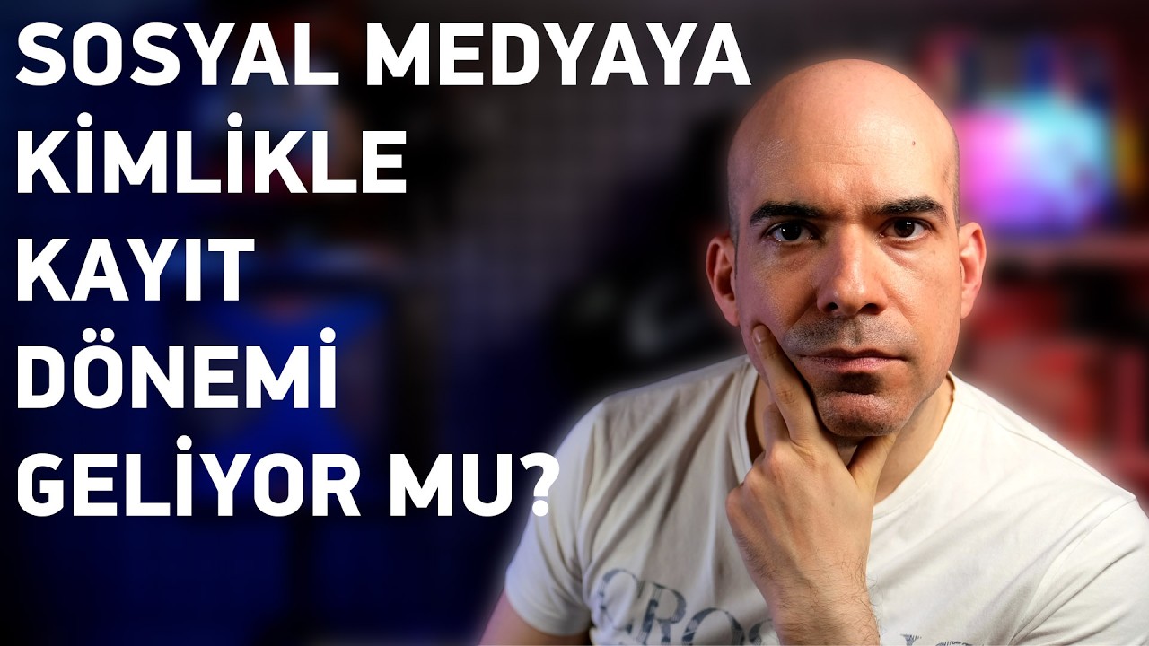 Sosyal Medyaya Kimlikle Kayıt Olmalı Mı?