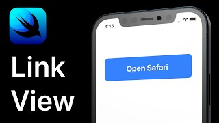 SwiftUI Link - Open Website in Safari | iOS 14 | Xcode 12.4
