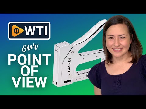 Stanley Stapler Gun - WTI product video review