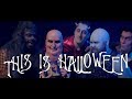 This Is Halloween | The Nightmare Before Christmas | VoicePlay A Cappella