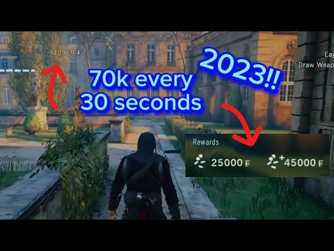 Assassins Creed Unity Unlimited Money Glitch 2023
