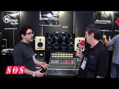 Avantone Pro, Active Studio Monitors - NAMM 2014