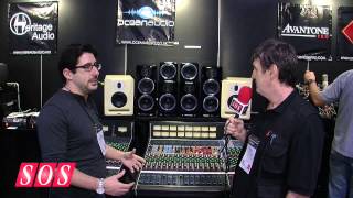 Video thumbnail for Avantone Pro, Active Studio Monitors - NAMM 2014 by Sound On Sound magazine