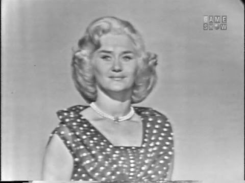 To Tell the Truth - 1959 "Hot Dog Queen"; PANEL: Monique Van Vooren (Aug 4, 1959)