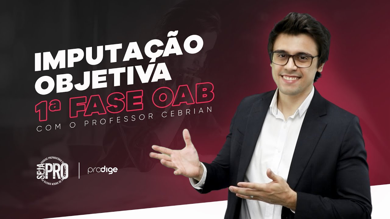 Imputação objetiva (Aprenda definitivamente!)