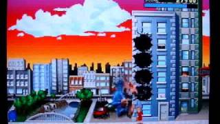 "Rampage World Tours" N64