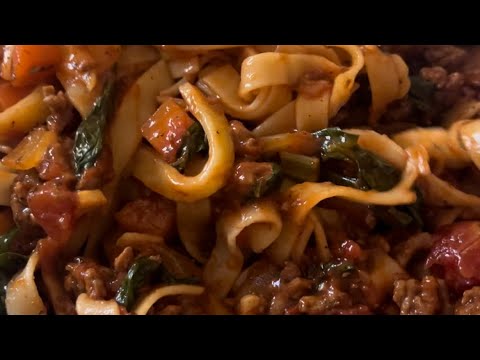 Beef tagliatelle|Slimming World