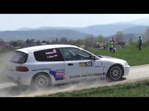 1 Łodygowicki RallySprint 2018 - 2 Runda RPŚ Gluza Marcin / Gluza Leszek