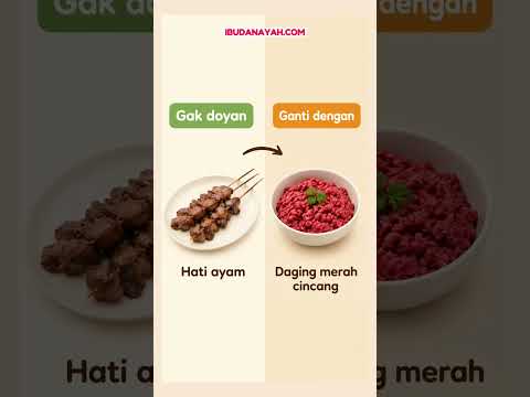 Si Kecil Gak Doyan? Tenang, Ganti dengan Ini! Nutrisinya Tetap Terjaga Bun #ibudanayah