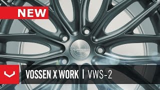 20 Inch Vossen VWS-2 Gun Metal Alloy Wheels