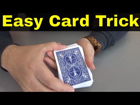 Easiest Card Trick Ever-Fool Anyone And Impress Your Friends