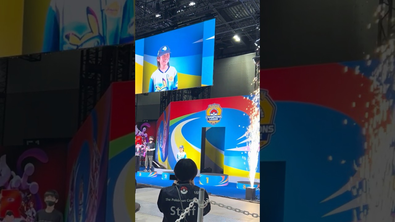 【ポケカ】ついに夢を叶え、世界大会の切符を手に入れました✨#ポケカ#ポケモンカード #チャンピオンズリーグ