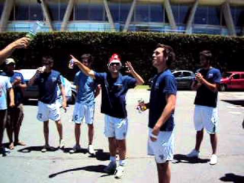 Festejos Bigua Campeón en Océano FM 93.9