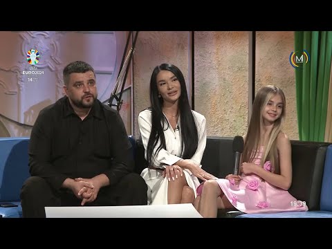 O seara in familie cu Tatiana, Kamelia si Anatol Melnic