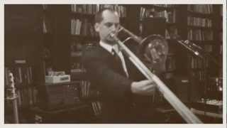 Crazy Reggae 7-String Bass and Plunger Trombone Solo!