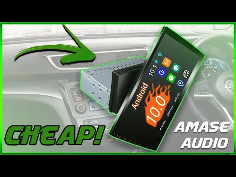 AMASE AUDIO 10.1" Rotated Touchscreen Car Stereo - Cheap And Mighty!
