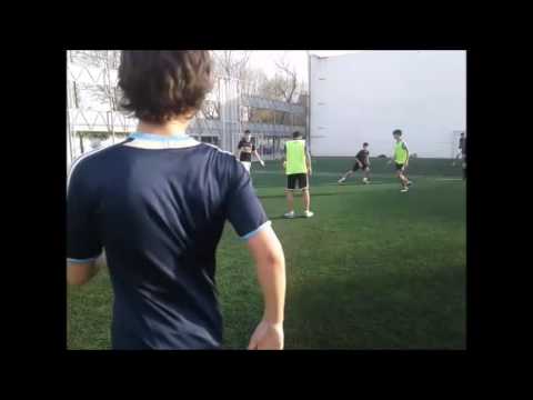 Pase de Gol vs Cebollitas F.C. #Fecha5 - Copa Palermo