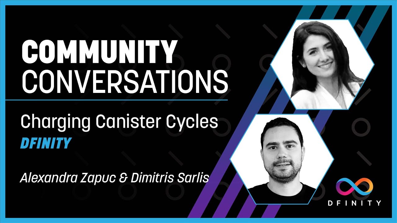 Community Conversations | Charging Canister Cycles