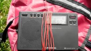 How To Dramatically Improve Your AM Radio Reception With Homemade Wire Antenna