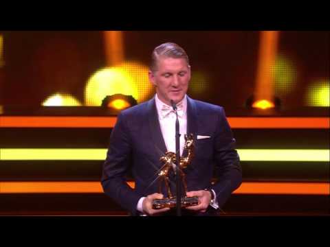 BAMBI 2016: Highlights von Bastian Schweinsteiger