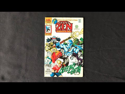 Archie Comics: Zen Intergalactic Ninja #1