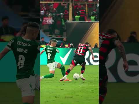 ¿UN CAÑO DE LUJO EN UNA FINAL? COSAS DE EVERTON 🤯🇧🇷CONMEBOL #LIBERTADORES #GLORIAETERNA