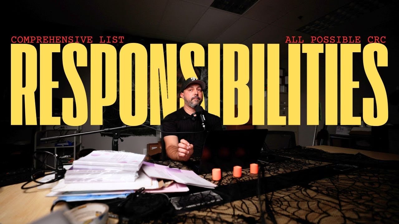 The Comprehensive Guide To Clinical Research Coordinator Responsibilities - ALL Possibilities!