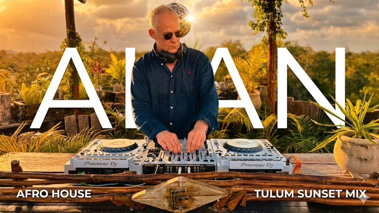 ALAN | Afro House Rooftop Sunset Mix 2026 | By @EPHIMERATulum