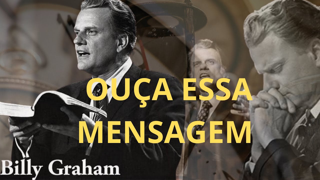 ✅ É HORA DE DESPERTAR ✅#billigraham #jesus #fé #reflexão