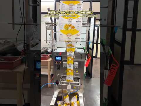 Automatic Powder Packing Machine | pouch packing machine #pouchpacking #powderfilling #powderpacking