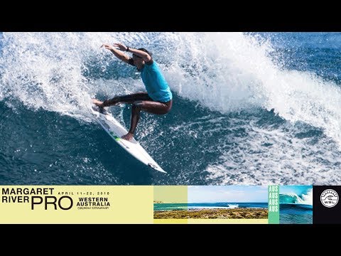 Malia Manuel Gets High Score of the Day w/ 9.00 in Round Two - Margaret River Women's Pro 2018