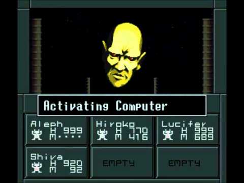 Shin Megami Tensei II - VS. YHVH [Final]