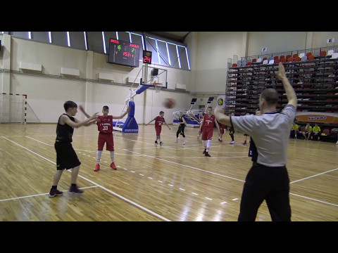 LJBL U-13 IMSS Salaspils 2004 - Rīga/Jugla 2004 [28.04.2017.]