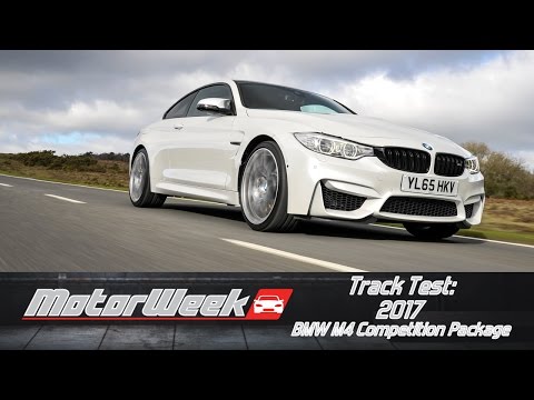 Track Test: 2017 BMW M4 Competition Package - True Track Weapon