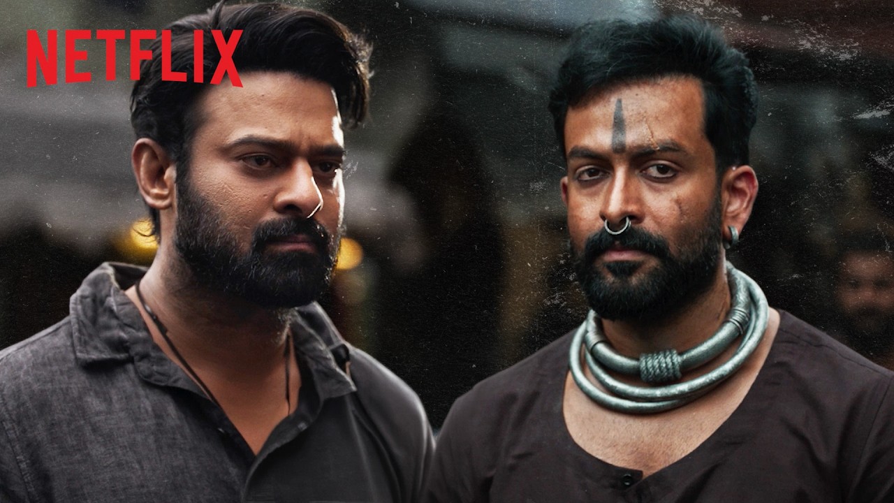 Prithviraj x Prabhas PEAK Aura-farming🔥🔥 | Salaar | Netflix India