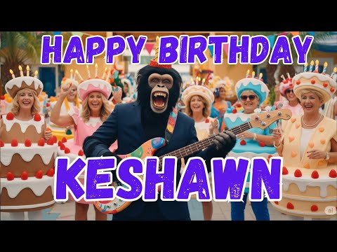 Happy Birthday to Keshawn