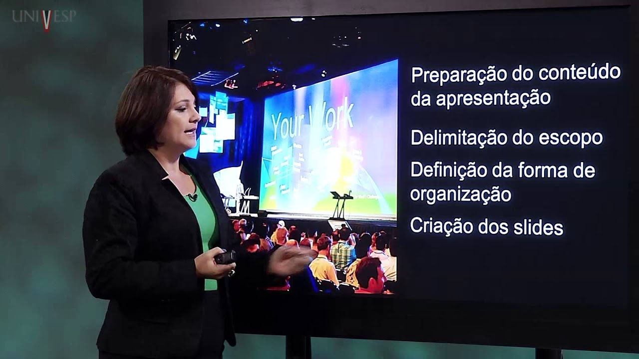 Informática - Aula 14 - Recursos necessários para apresentações públicas