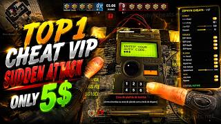 THE BEST CHEAT FOR SUDDEN ATTACK ZERO POINT CHEAT 2026 100% SAFE