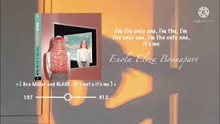 Bea Miller and 6BACK - it’s not you it’s me