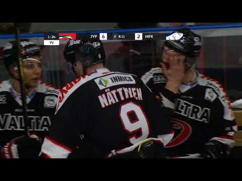 28.3.2018 JYP-HIFK | JYP fanit huutelee Åstenille