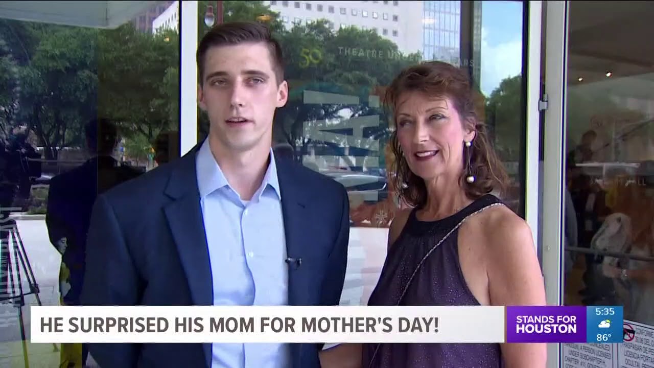 West Point grad wins Hamilton tickets, takes his mom