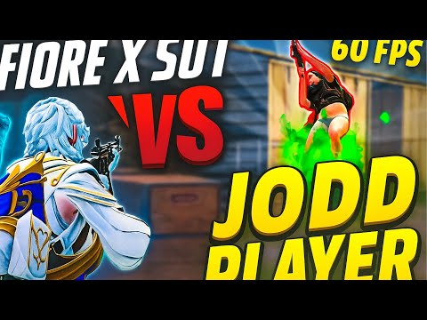 🔥 Fiore X Suit vs 60 FPS Jodd Player | Insane BGMI TDM Fight 💥 #bgmi#pubgmobile#viral