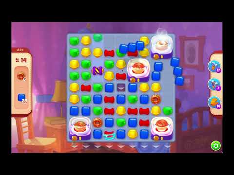 Homescapes Level 834 | HD