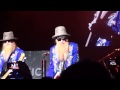 ZZ Top - La Grange / Sloppy Drunk / Bar B Q / Tush - Live HD - Manchester Apollo 2013